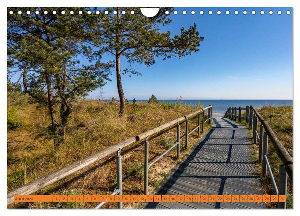Produktbild: Mein Kaiserbad Heringsdorf (Wandkalender 2026 DIN A4 quer), CALVENDO Monatskalender