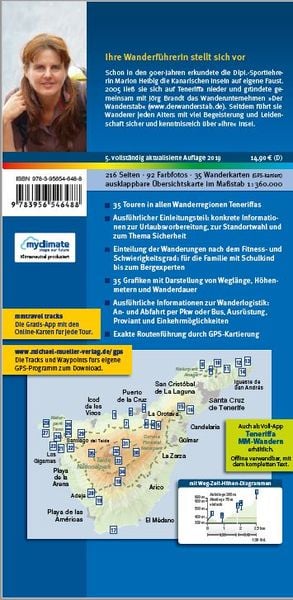 Produktbild: Teneriffa MM-Wandern Wanderf&uuml;hrer Michael M&uuml;ller Verlag