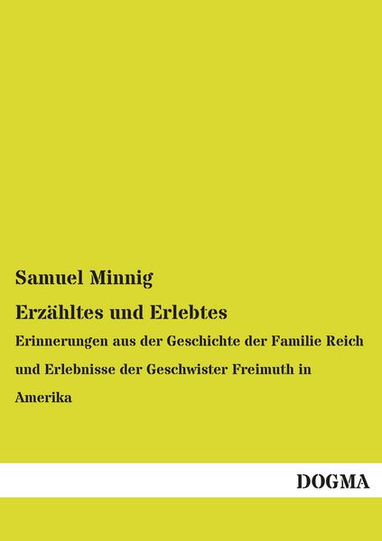 Produktbild: Erz&auml;hltes und Erlebtes