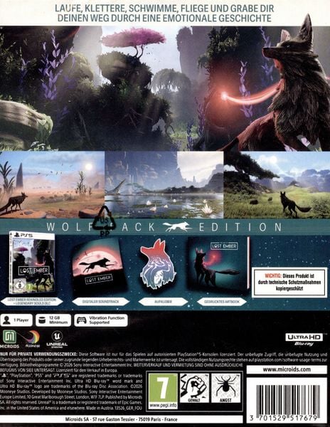 Produktbild: Lost Ember - Rekindled Edition