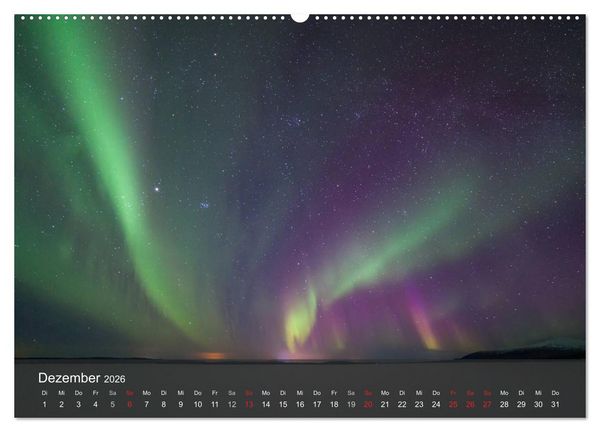 Produktbild: Lappland 2026 (Wandkalender 2026 DIN A2 quer), CALVENDO Monatskalender