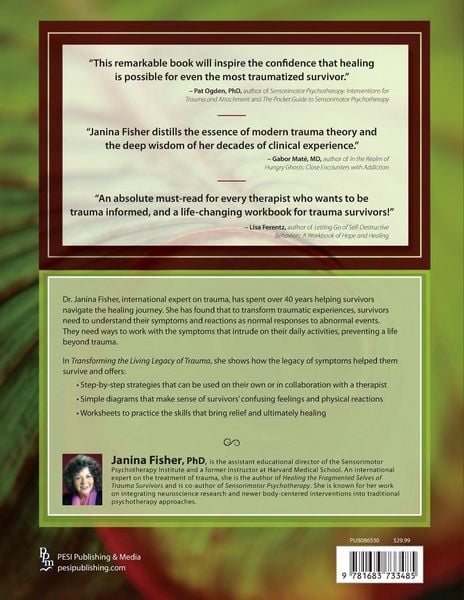 Produktbild: Transforming The Living Legacy of Trauma