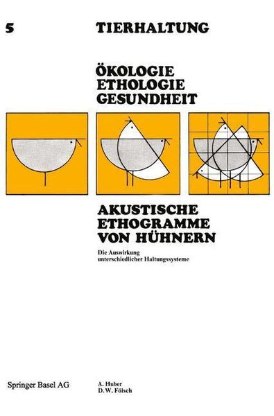Produktbild: Akustische Ethogramme von H&uuml;hnern