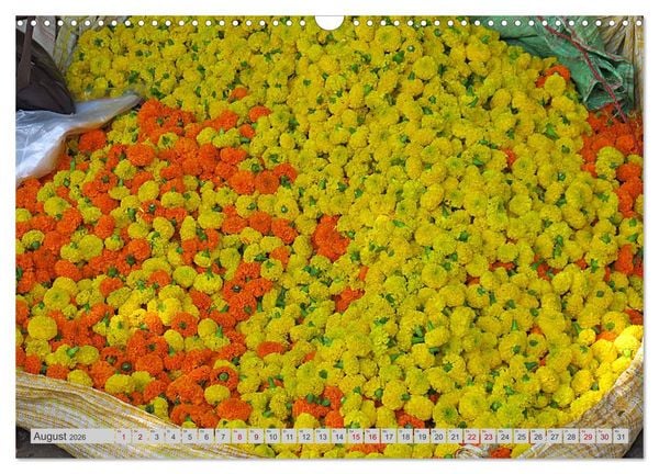 Produktbild: Farbenfrohes Bangladesch (Wandkalender 2026 DIN A3 quer), CALVENDO Monatskalender