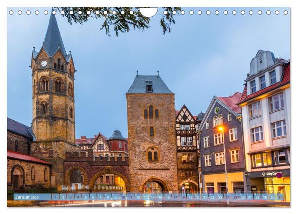 Produktbild: Wartburgstadt Eisenach - Reise durch das sch&ouml;ne Th&uuml;ringen (Wandkalender 2026 DIN A4 quer), CALVENDO Monatskalender