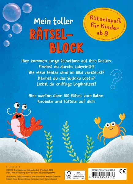 Produktbild: Mein toller R&auml;tselblock