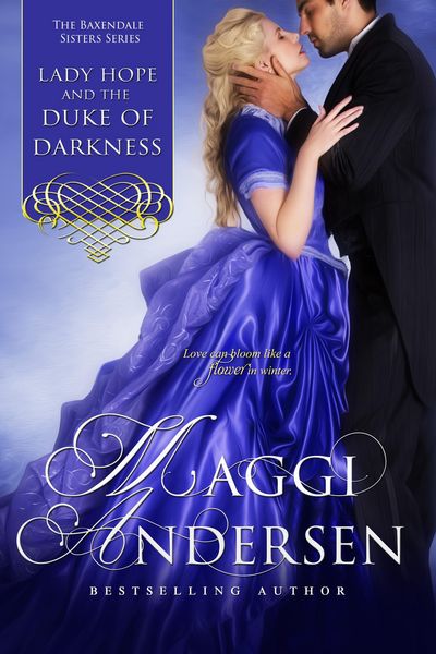 Produktbild: Lady Hope and the Duke of Darkness: The Baxendale Sisters Book Three