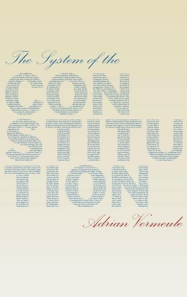Produktbild: System of the Constitution