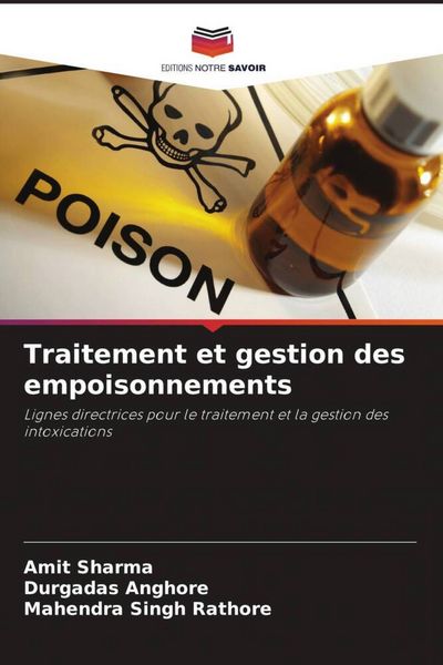 Produktbild: Traitement et gestion des empoisonnements