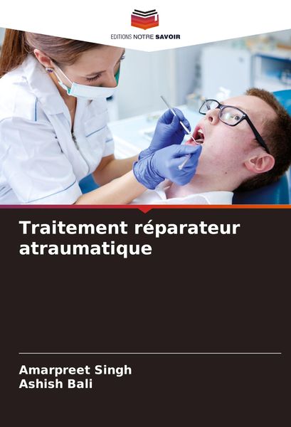 Produktbild: Traitement r&eacute;parateur atraumatique