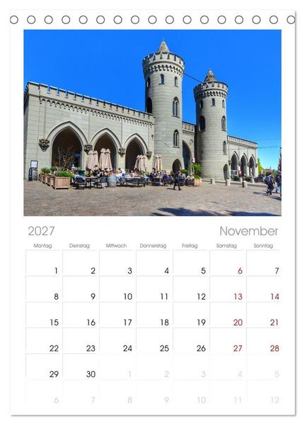 Produktbild: Tischplaner 2027 - POTSDAM. Du bist so sch&ouml;n (A5 Tischkalender zum Aufstellen) CALVENDO