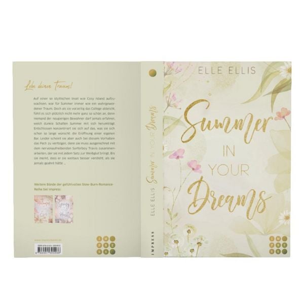 Produktbild: Summer in your Dreams (Cosy Island 3)