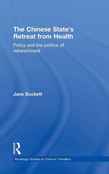 Produktbild: The Chinese State's Retreat from Health