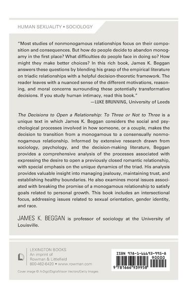 Produktbild: Decisions to Open a Relationship