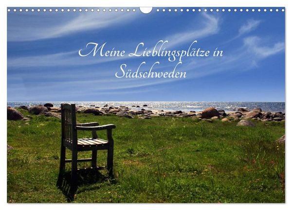 Produktbild: Meine Lieblingspl&auml;tze in S&uuml;dschweden (Wandkalender 2026 DIN A3 quer), CALVENDO Monatskalender