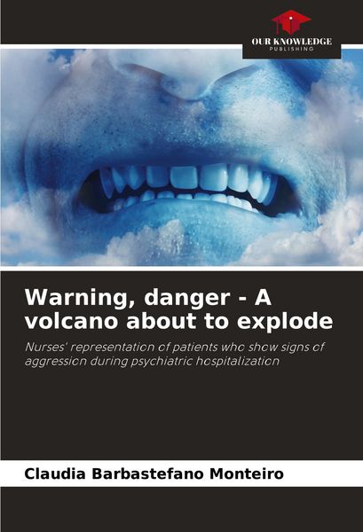 Produktbild: Warning, danger - A volcano about to explode
