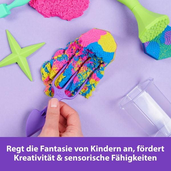 Produktbild: Kinetic Sand Squish N&rsquo; Create Set
