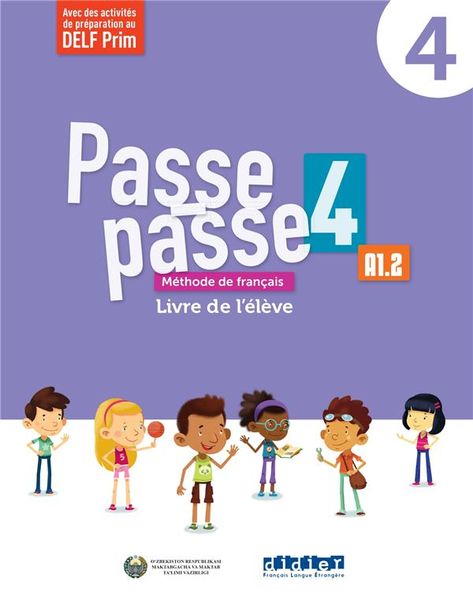 Produktbild: Passe-passe 4 - ouzbekistan - livre