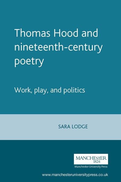 Produktbild: Thomas Hood and nineteenth-century poetry