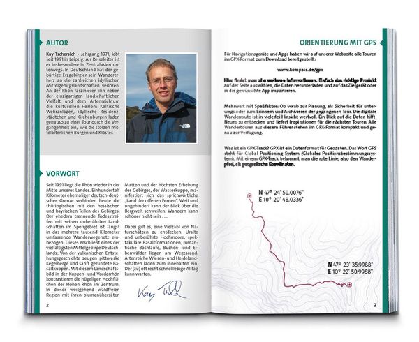 Produktbild: KOMPASS Wanderf&uuml;hrer Rh&ouml;n, 50 Touren