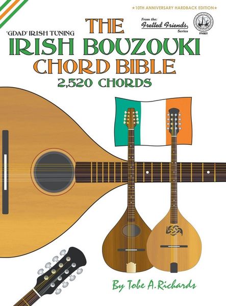 Produktbild: The Irish Bouzouki Chord Bible