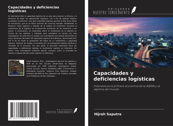 Produktbild: Capacidades y deficiencias log&iacute;sticas