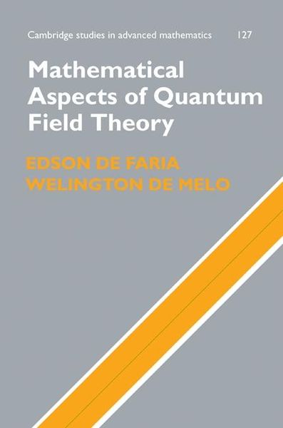 Produktbild: Mathematical Aspects of Quantum Field Theory
