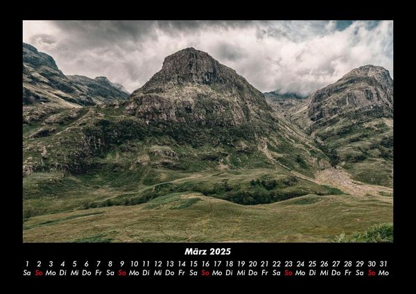 Produktbild: Natur 2025 Fotokalender DIN A3