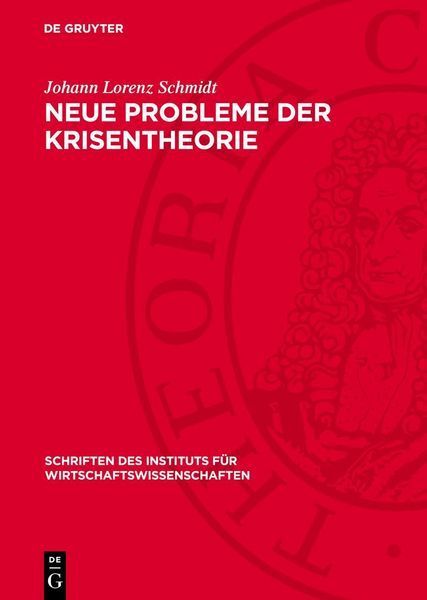 Produktbild: Neue Probleme der Krisentheorie