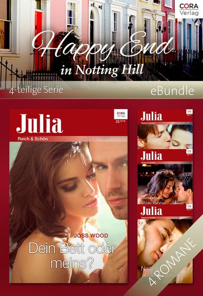 Produktbild: Happy End in Notting Hill - 4-teilige Serie