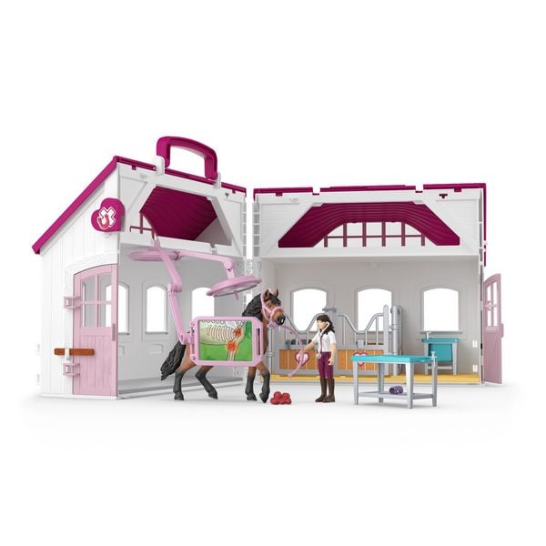 Produktbild: schleich&reg; 42787 Happy Horse Hospital, Pferdeklinik Heilende Hufe