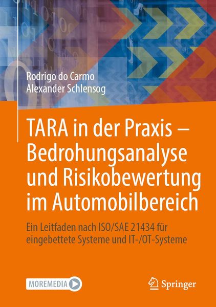 Produktbild: TARA in der Praxis - Bedrohungsanalyse und Risikobewertung im Automobilbereich