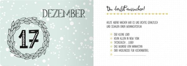 Produktbild: 24 Tage von mir f&uuml;r dich