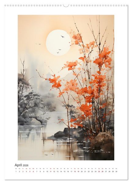 Produktbild: Chowa (Wandkalender 2026 DIN A2 hoch), CALVENDO Monatskalender