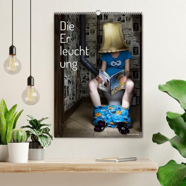 Produktbild: Die Erleuchtung (Wandkalender 2026 DIN A2 hoch), CALVENDO Monatskalender