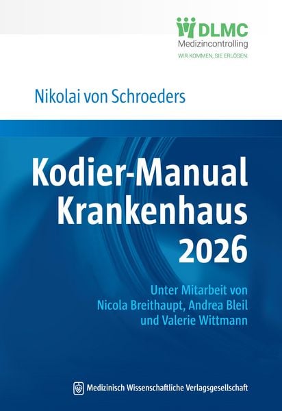 Produktbild: Kodier-Manual Krankenhaus 2026