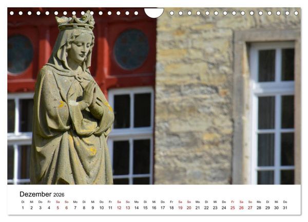 Produktbild: Durch das Paderborner Land (Wandkalender 2026 DIN A4 quer), CALVENDO Monatskalender