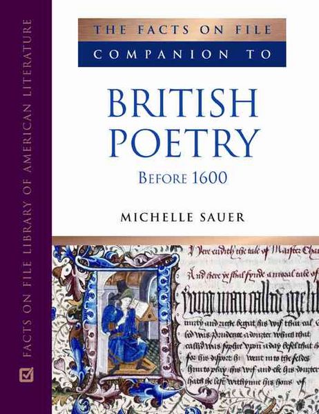 Produktbild: Sauer, M:  Companion to British Poetry Before 1600