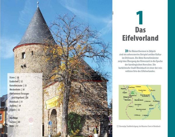 Produktbild: Reisef&uuml;hrer Eifel