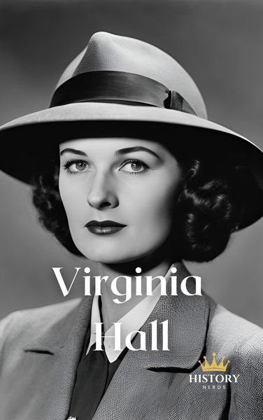 Virginia Hall (Frauen des Krieges, #4)