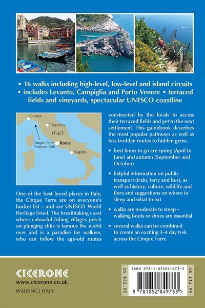Produktbild: Walking in Italy's Cinque Terre