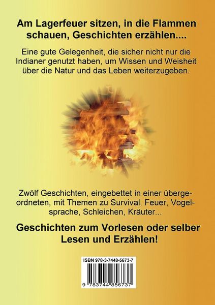 Lagerfeuer-Geschichten - Knisternde Buchenzweige