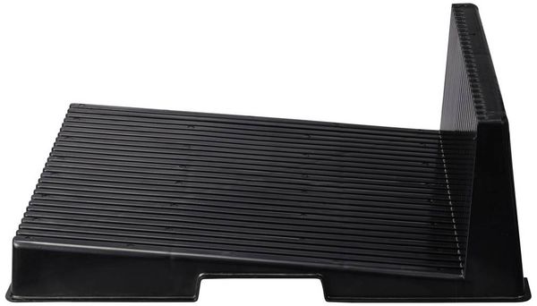 Produktbild: TRU COMPONENTS ESD-Platinenhalter (L x B x H) 35.5 x 26.8 x 12.8mm ableitf&auml;hig