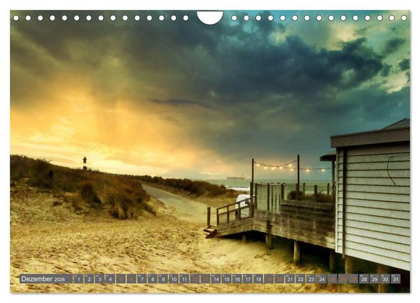 Produktbild: Zeeland - Urlaubstr&auml;ume zwischen Breskens und Domburg (Wandkalender 2026 DIN A4 quer), CALVENDO Monatskalender