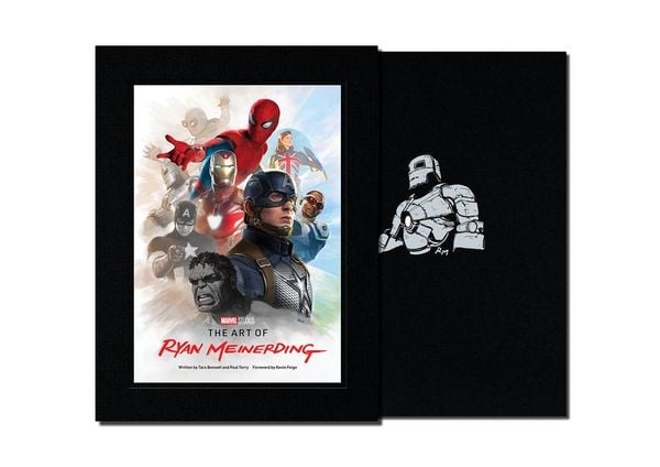 Produktbild: Marvel Studios: The Art of Ryan Meinerding (Limited Edition)
