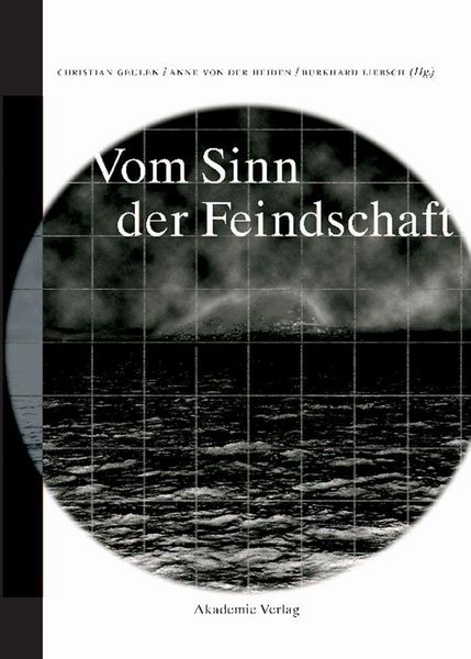 Produktbild: Vom Sinn der Feindschaft
