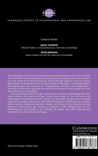 Produktbild: Diversity and Self-Determination in International Law