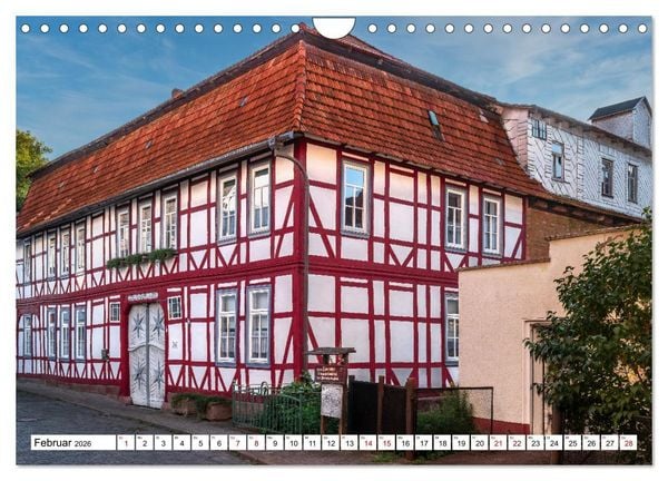 Produktbild: Heilbad Heiligenstadt Stadtansichten (Wandkalender 2026 DIN A4 quer), CALVENDO Monatskalender