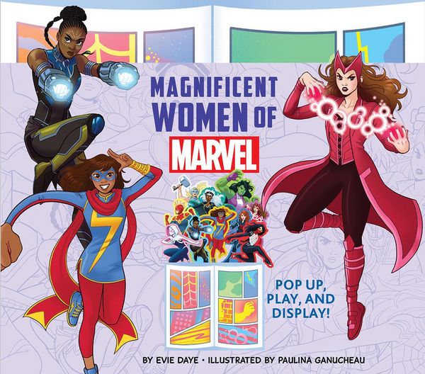 Produktbild: Magnificent Women of Marvel