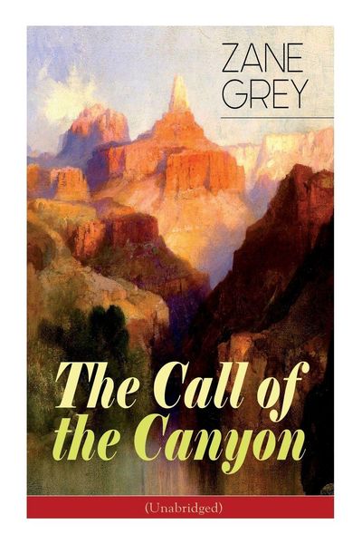 Produktbild: The Call of the Canyon (Unabridged)